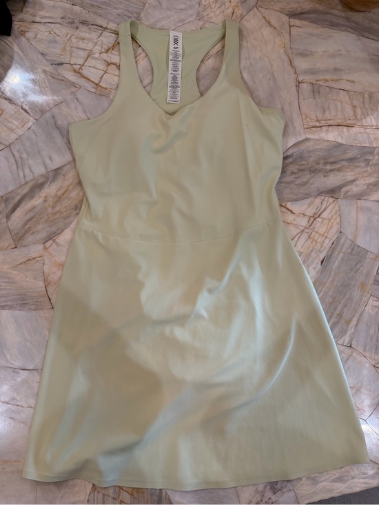 RHONE Dresses & Skirts - RHONE Racerback Athletic Dress in Sage Green